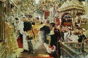 Valentin Serov, Coronation of Nicholas II of Russia